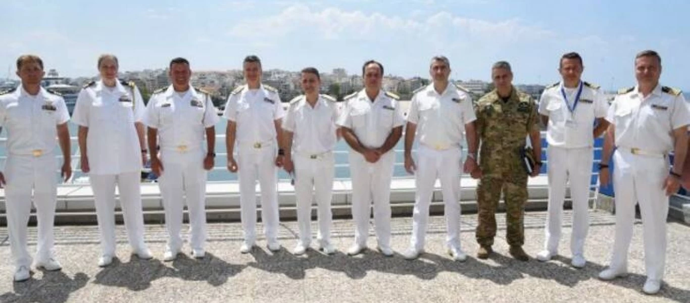 Στο Αρχηγείο του ΛΣ ο ακόλουθος Άμυνας των HΠΑ στην Αθήνα